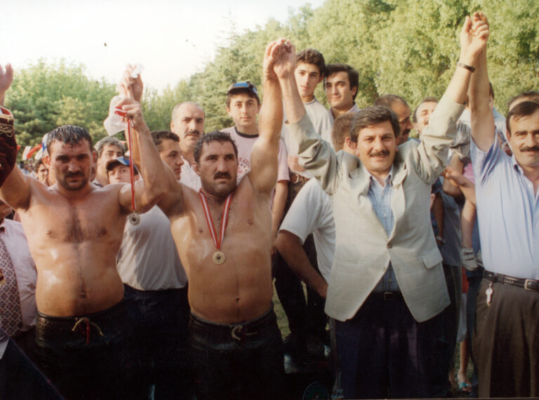 Bahçelievler Kocasinan yağlı güreşleri Saffet Bulut