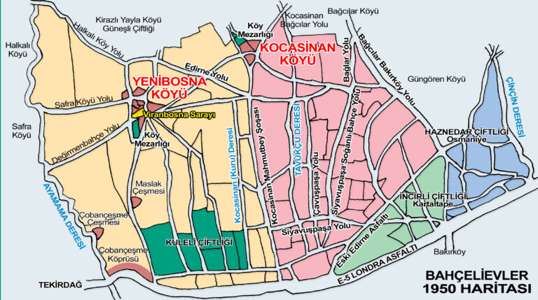 BahcelievlerHarita1950