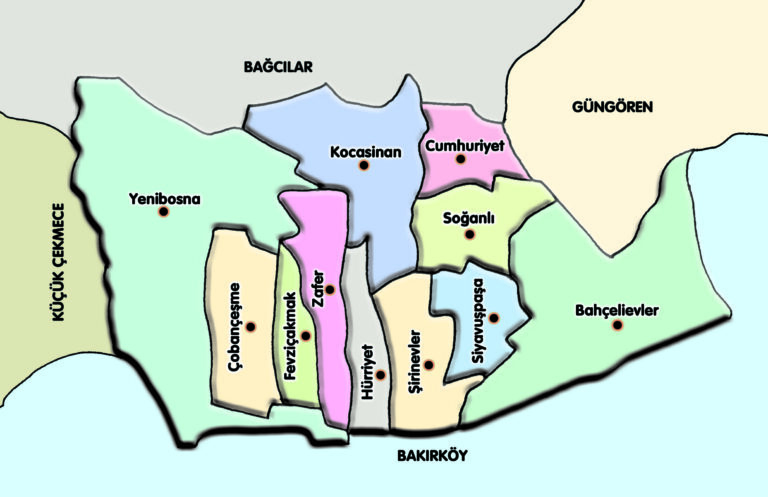BahcelievlerMah.Haritası