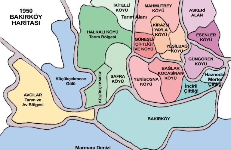 BakirkoydenAyrilisKoyHaritasi