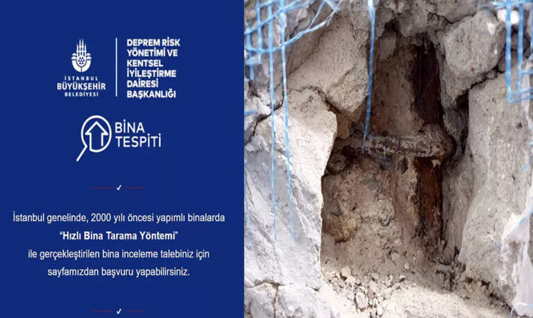 İBB bina hasarı tespit başvurusu