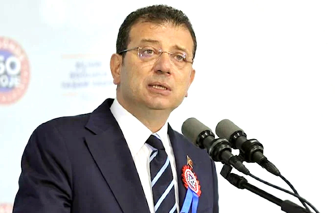 İstanbul Büyükşehir Belediyesi Ekrem İmamoğlu