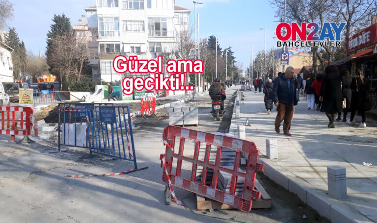 Bahçelievler Adnan Kahveci Bulvarı Kültür Sokak copy