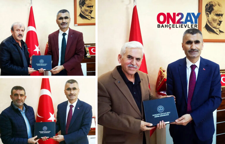 Bahçelievler Milli Eğitim Müdürü Emin Çıkrıkçı