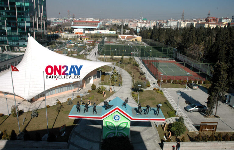 Bahçelievler Yenibosna'da Spor Parkı..10