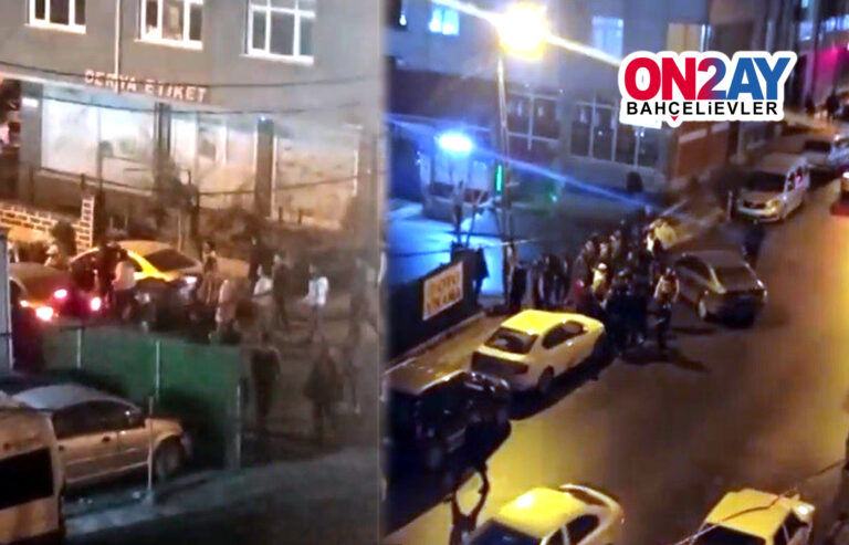 Bahçelievler’de asker eğlencesine dalan sürücü 6 kişiyi yaraladı