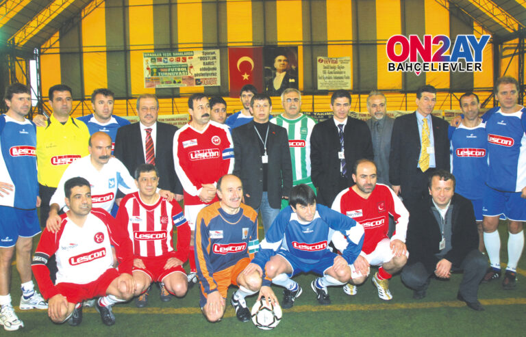 Bahçelievler’de siyasi partiler arası futbol turnuvası yapıldı Rıdvan Dimen