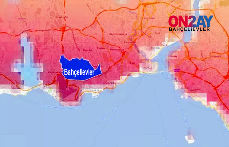 Bahçelievler'in riskli bölgeleri..