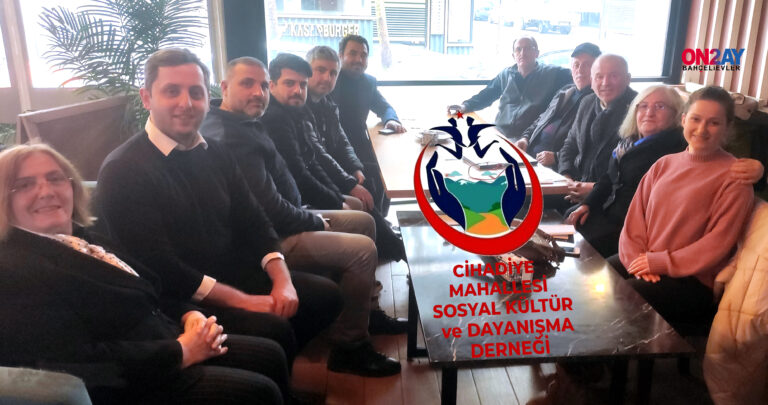 CİHADİYE Mahallesi Sosyal Kültür ve Dayanışma Derneği