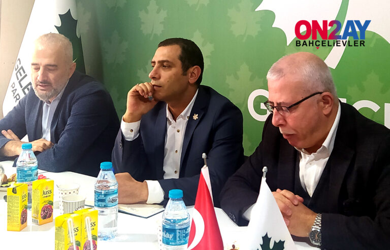 Gelecek Partisi Bahçelievler İlçe Başkanı Hakan Bal