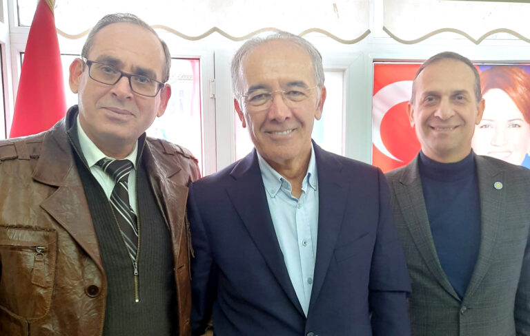 İYİ Parti İstanbul Milletvekili Ahat Andican Bahçelievler'de