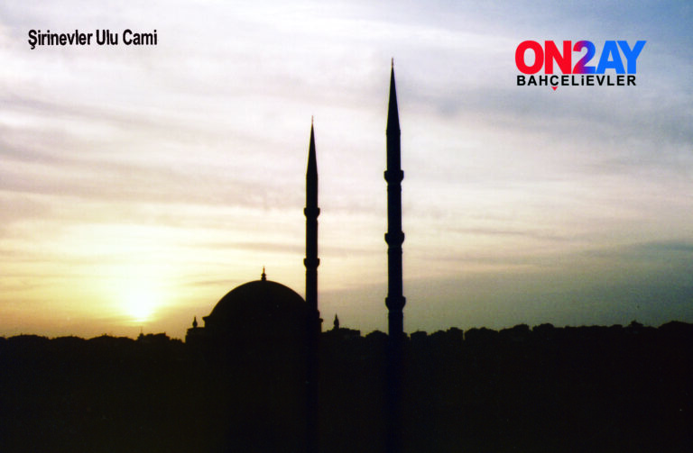 İstanbul, Bahçelievler, Şirinevler ulucami, camide hatimle teravih namazı kılınacak