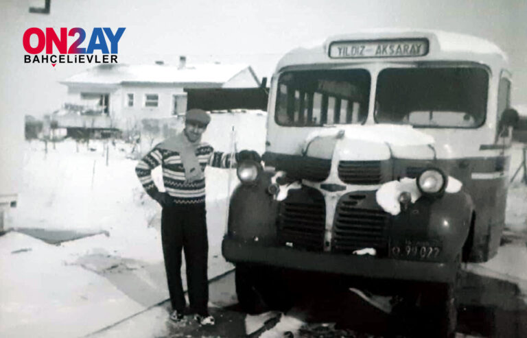 İstanbul'da Özel Halk Otobüsü İşletmesinin ilk oluşumu Bahçelievler