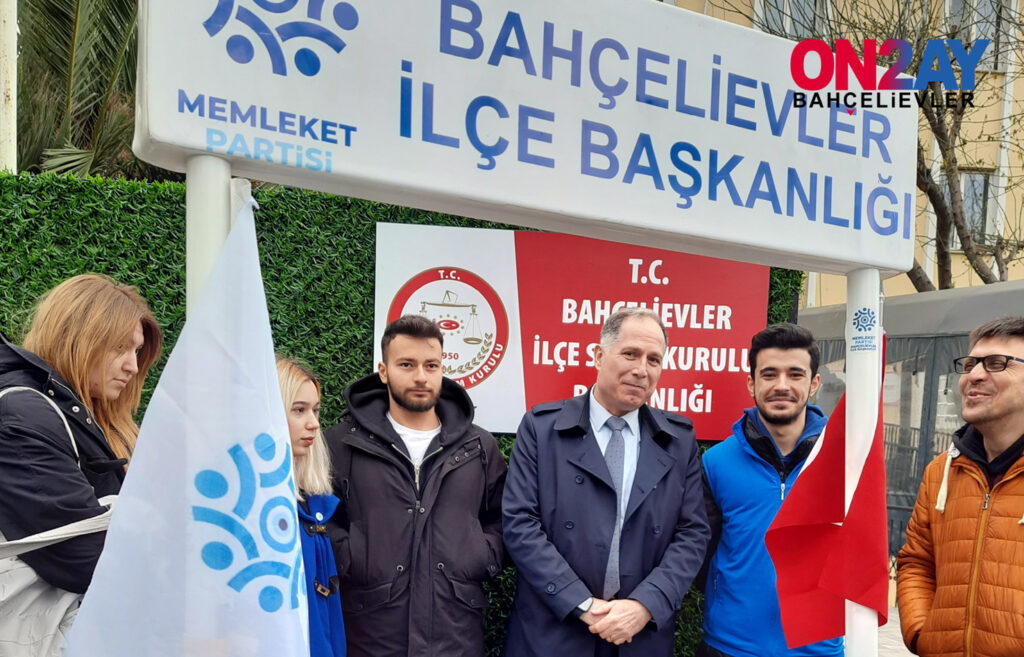 Memleket Partisi Bahçelievler İlçe Başkanlığı