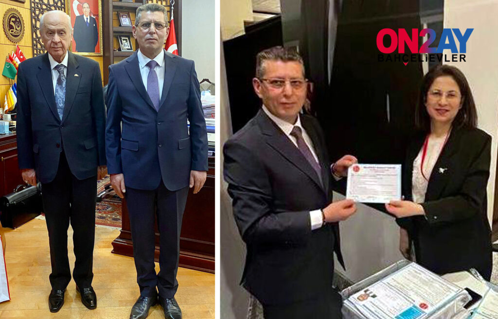 Muharrem Çelik, MHP'den İstanbul 3. Bölge Milletvekili Aday