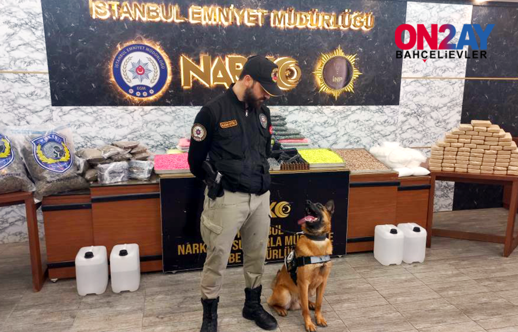 773 kilo madde, 847 bin uyuşturucu hap ele geçirildi