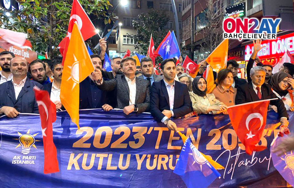 AK Part Bahçelievler, 2023'ten 2053'e Kutlu Yürüyüş