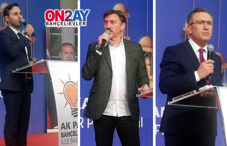 AK Parti Bahçelievler ilçe başkanlığı Fatih Tuna