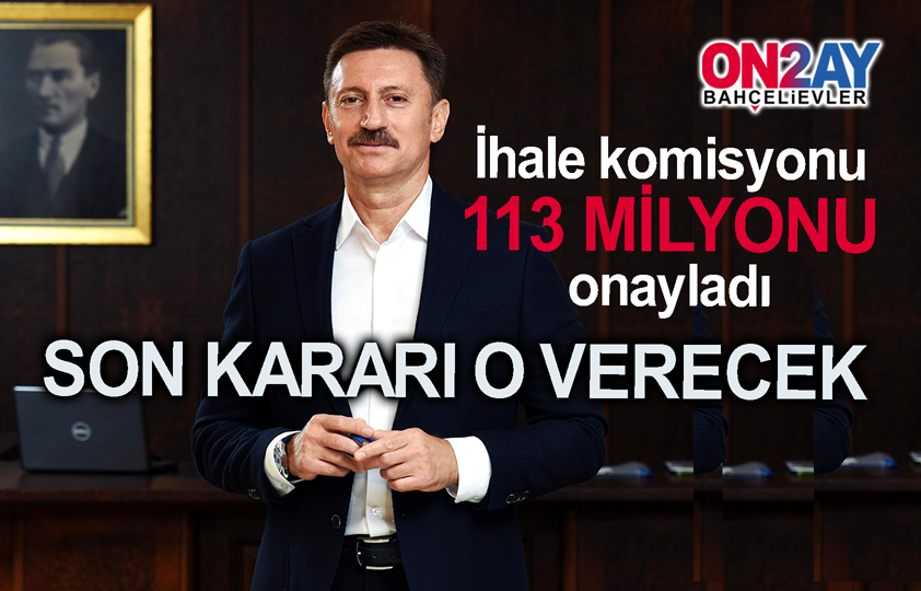 Bahçelievler Belediyesi temizlik ihalesi yapıldı