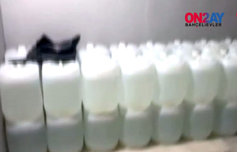 Bahçelievler'de sahte içkiyle ölüm dava kararı açıklandı