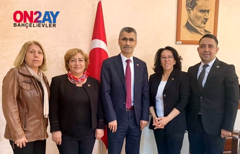 CHP Bahçelievler Eğitim Komisyonu, ilçe milli eğitim müdürü