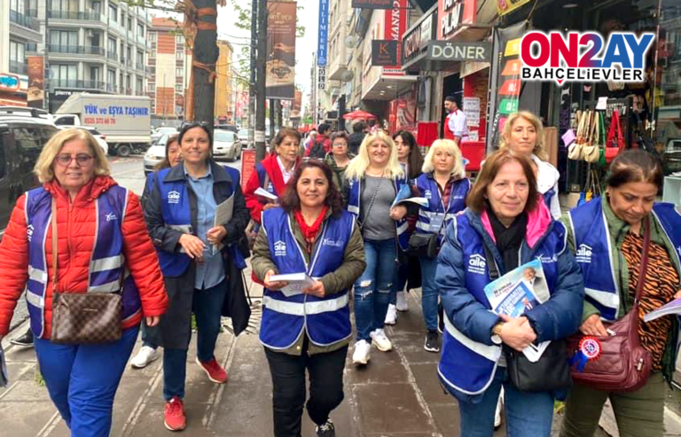 CHP Bahçelievler Kadın Kolu,'Aile Destekleri Sigortası