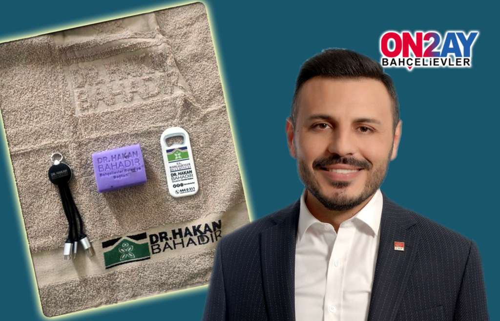 CHP Bahçelievler ilçe Özgür Çelik