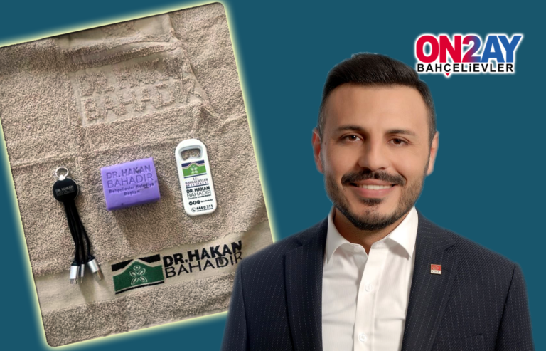 CHP Bahçelievler ilçe Özgür Çelik