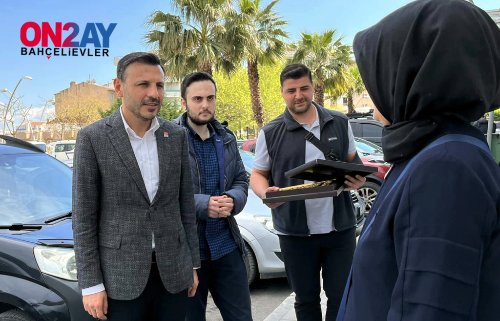 CHP Bahçelievler ilçe başkanı Özgür Çelik