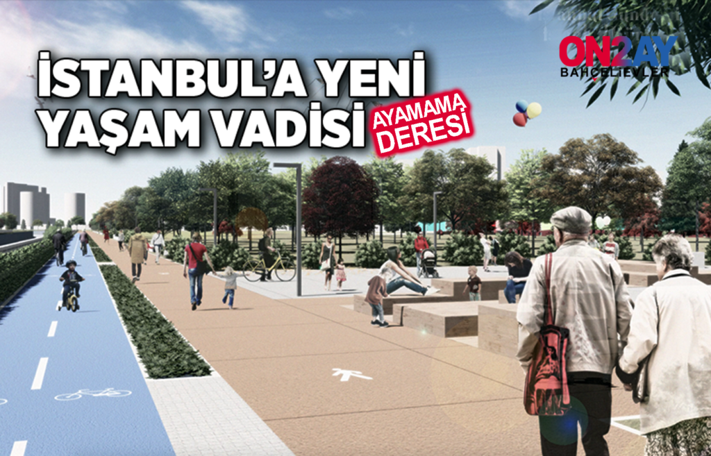 Caner Başgezer, Ayamama deresi, Yaşam vadisi oldu