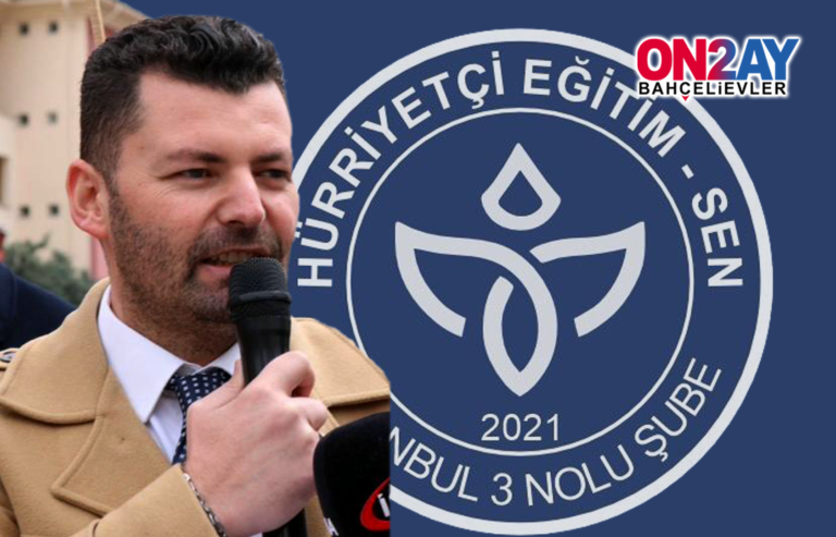 Eğitim Sen İstanbul 3 Nolu Şube Başkanı Uğur Başar