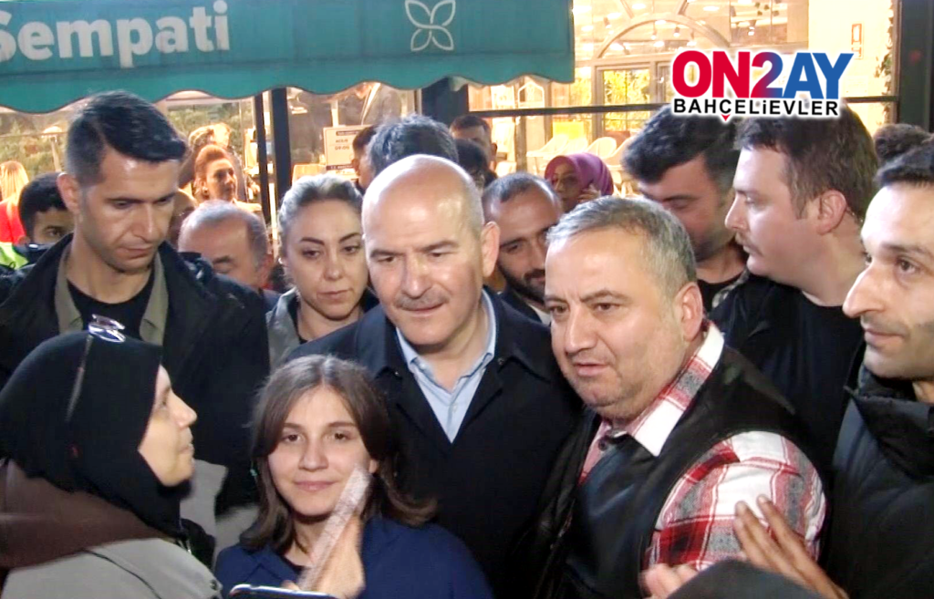 İçişleri Bakanı Süleyman Soylu, Bahçelievler Belediyesi