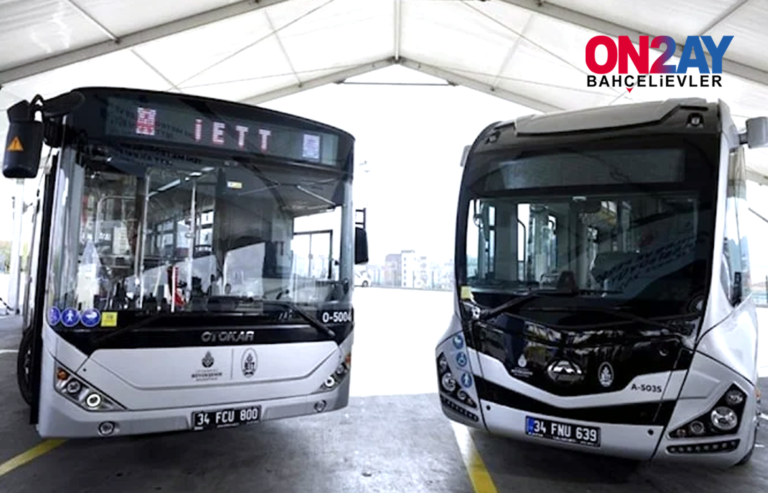 İstanbul’da 60 yeni metrobüs sefere çıkıyor