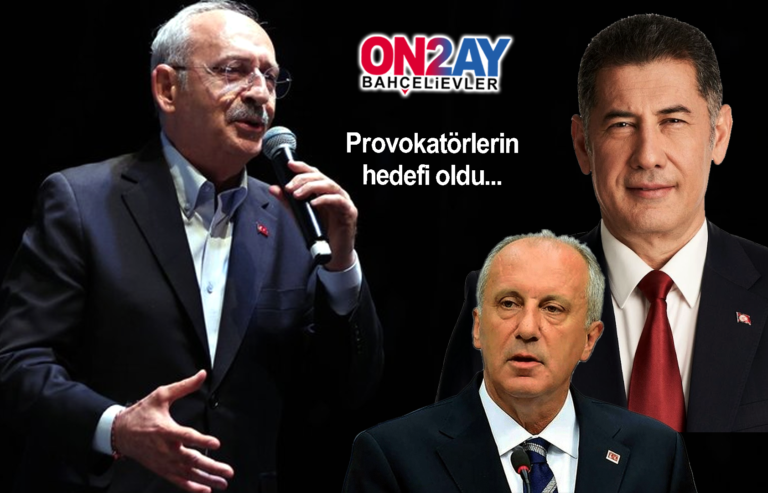 Kemal Kılıçdaroğlyu, Muharrem İnce ve Sinan Oğan’dan Kılıçdaroğlu paylaşımı