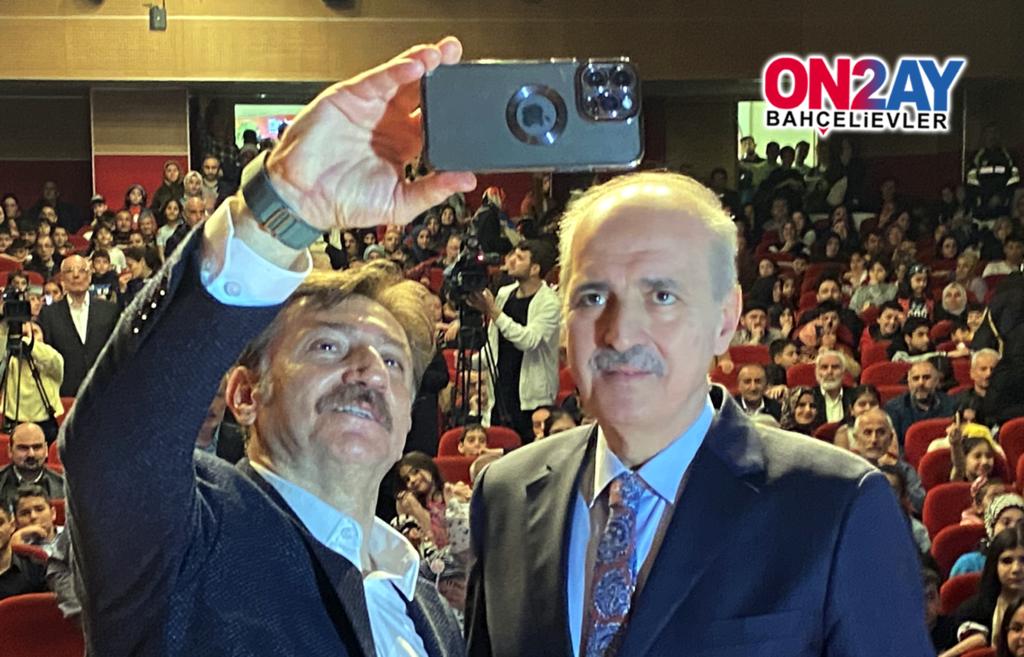 Numan Kurtulmuş Bahçelievler'de