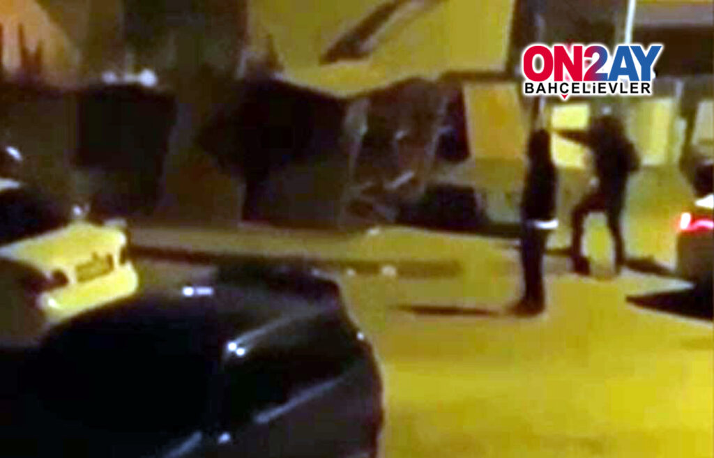 Yenibosna'da çevreye rastgele ateş açtı kaçtı