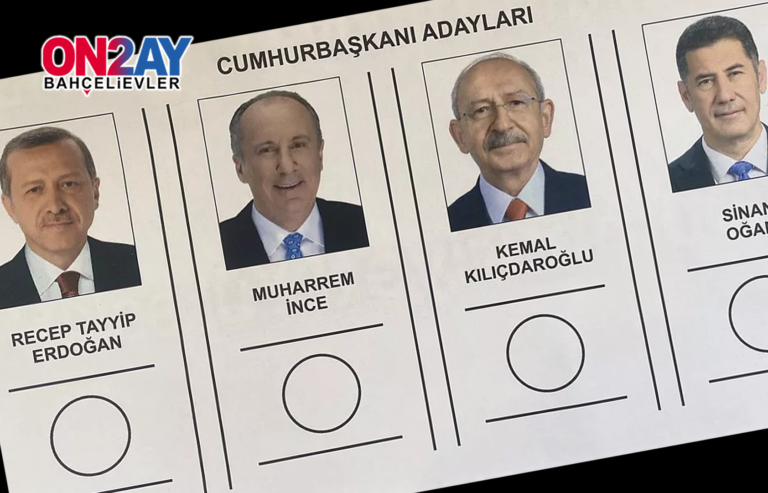 14 Mayıs Bahçelievler Cumhurbaşkanı seçim sonuçları