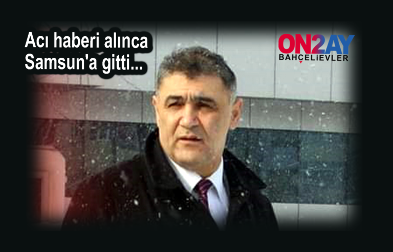 Aydın Arslan, yengesi vefat etti, samsun, Çarşamba