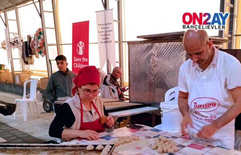 Bahçelievler Depremzede kadınlar için Yardım Eli çadırı,