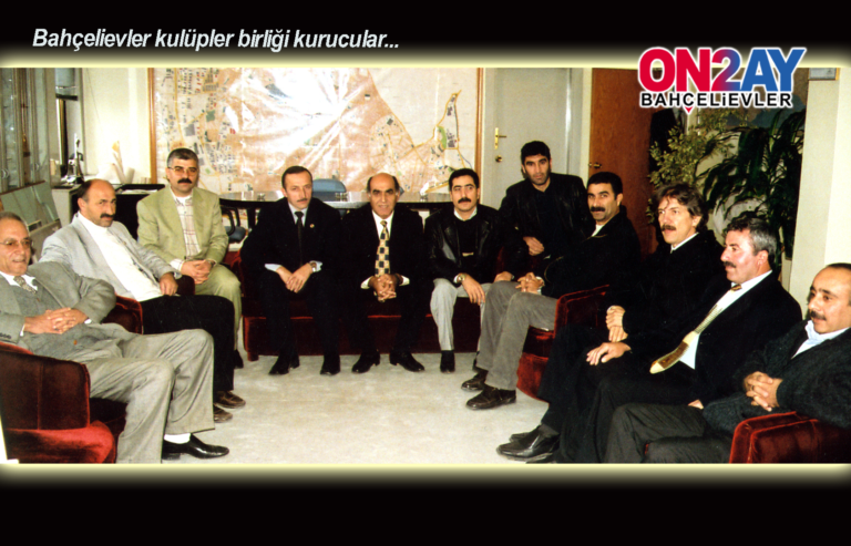 Bahçelievler kulüpler birliği kurucular..