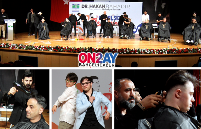 Bahçelievler’de “Engelsiz Saç Şov”