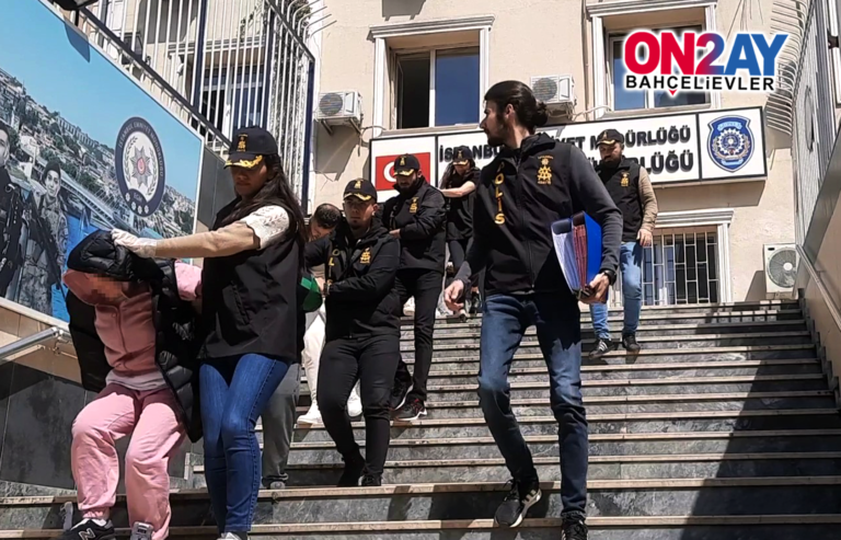 Bahçelievler'de fuhuş operasyonu düzenlendi
