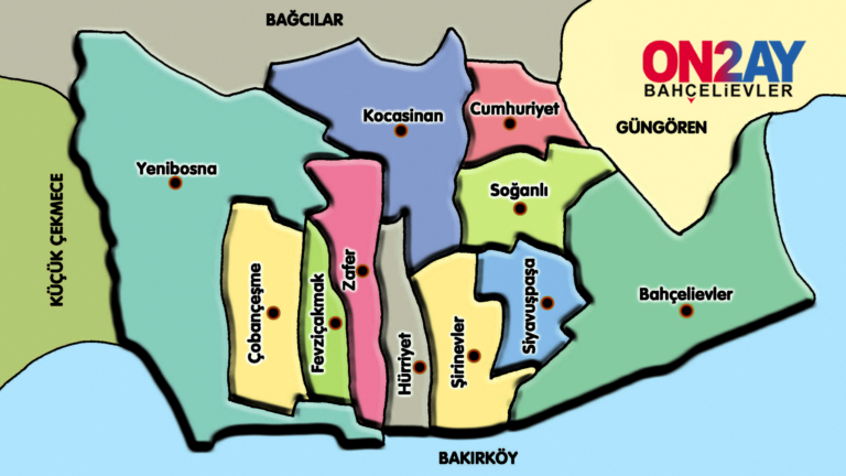 Bahçelievler'de seçim sonuçları