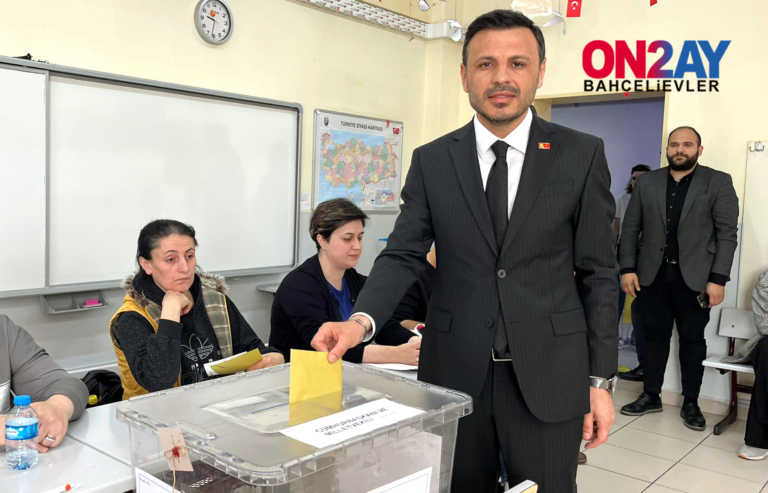 CHP Bahçelievler ilçe başkanı Özgür Çelik