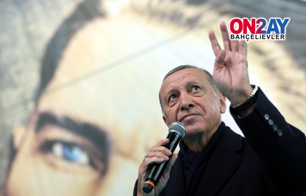 Cumhurbaşkanı Erdoğan, Bahçelievler'de..