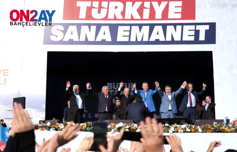 Cumhurbaşkanı Erdoğan'dan İstanbul ve Bahçelievlerlilere müjde..