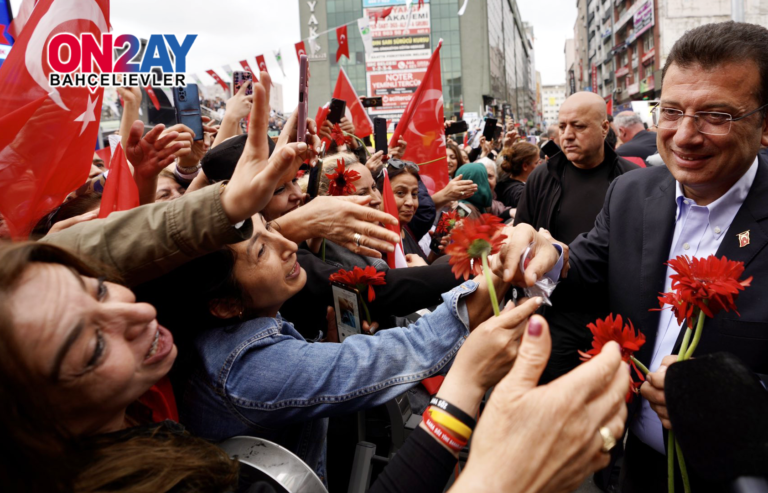 Ekrem İmamoğlu, Bahçelievler, Ekrem imamoğlu