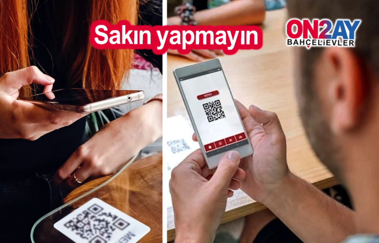 FBI’dan QR kodlu menü uyarısı Sakın yapmayın