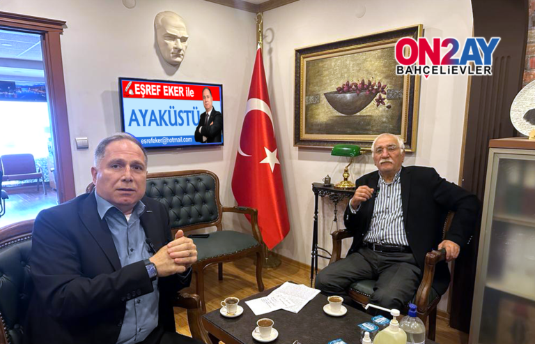 Hamdi Karakaya, Ülkücüler, Eşref Eker ile ayaküstü sohbetler