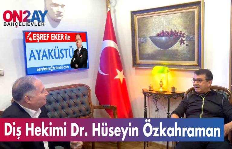 Hüseyin Özkahraman siyasi röportaj, site